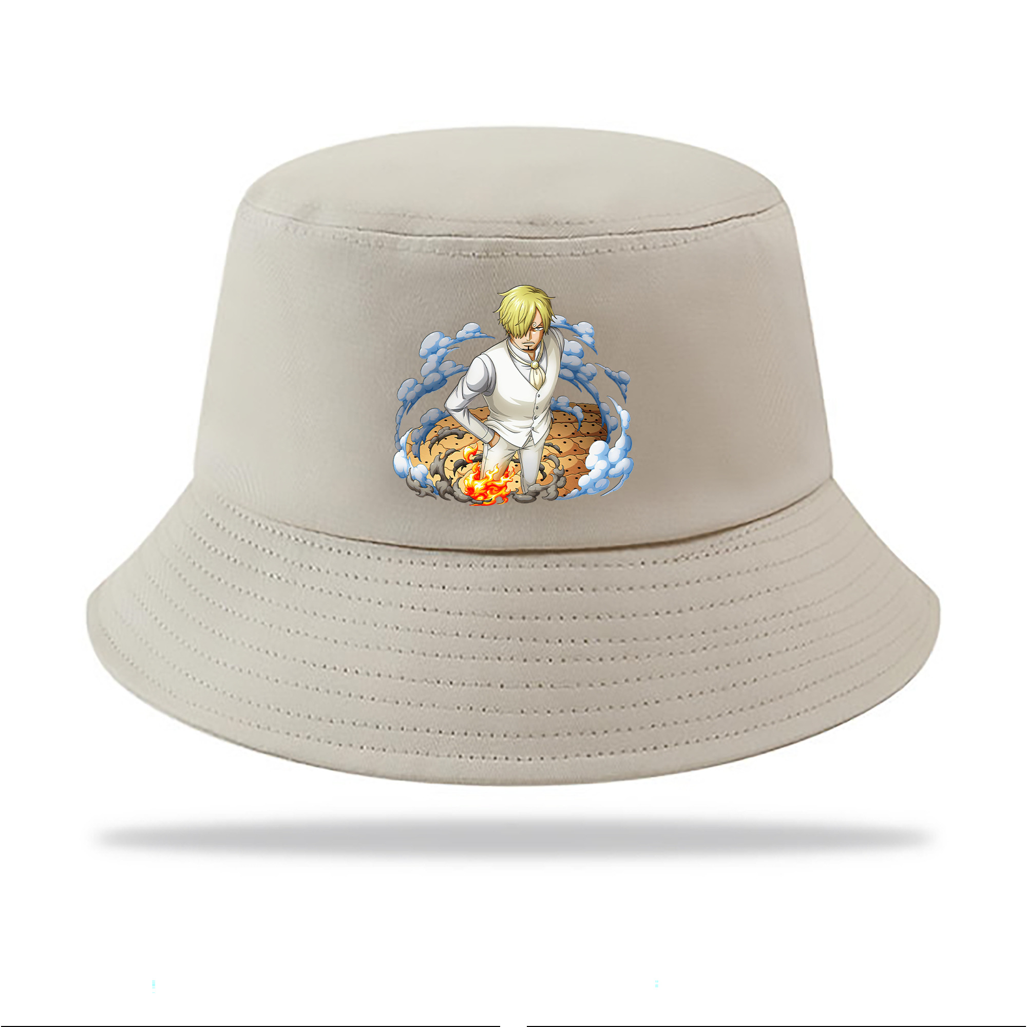 （画像用） ワンピース サンジ ONE PIECE Sanji アウトドア日除けバケットハット